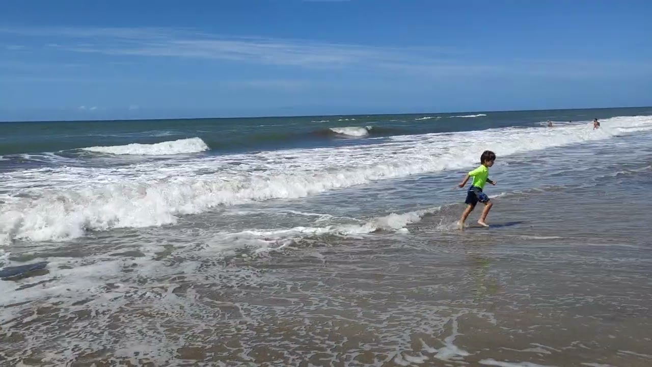 Walking in Villa Gesell ( morning)