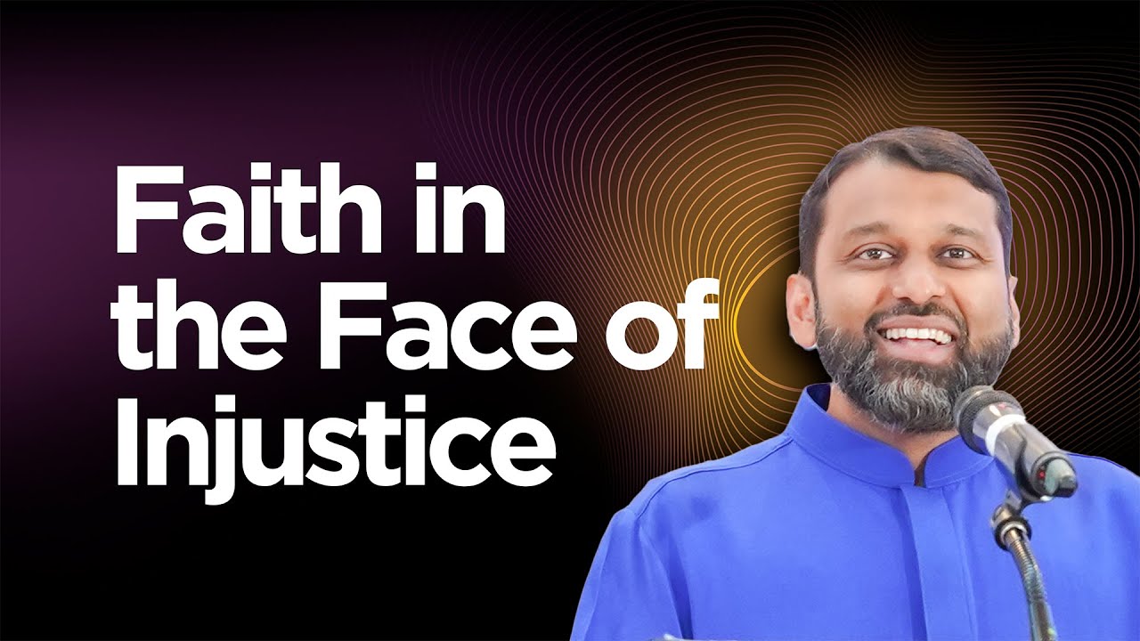Faith in the Face of Injustice | Shaykh Yasir Qadhi | Mercy to Mankind 2024