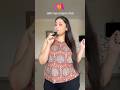 Myntra Summer Top || Myntra finds ||#top #summerwearcollection #cottontop #topwear