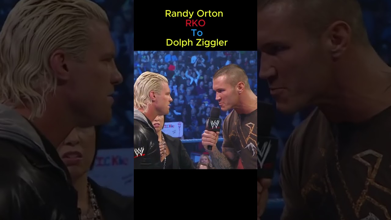 Рэнди Ортон проводит RKO Дольфу Зигглеру 