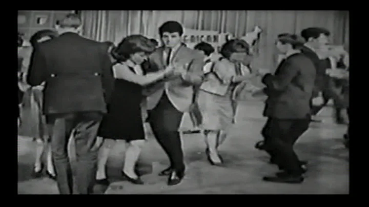 American Bandstand 1960s Dance Partners Barbara Wa...