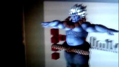 Unity AR Android Test 5 Object Touch Action