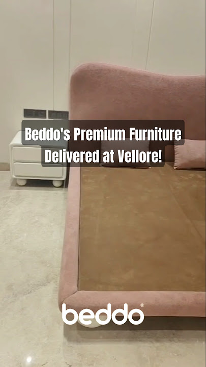 Beddo's Premium Collections Delivered at Vellore! www.beddo.in #beddo #home #bedroom #furniture
