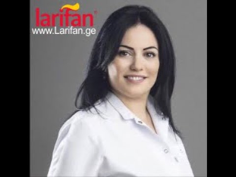 ია დარსაველიძე - ლარიფანის ლაივი