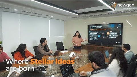 Newgen Software Office Infrastructure Showcase | Client Video Production