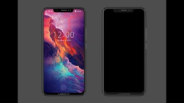 UMIDIGI Z2 with iPhone X-like Display Leaked