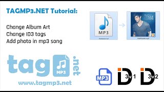 Tagmp3.net Tutorial | Learn how to edit ID3 tags online