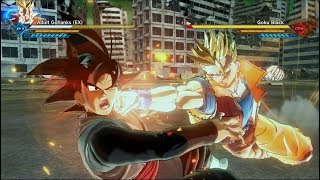 Gohanks Vs Goku Black Xenoverse 2 What If Battles