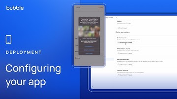 Get ready to deploy your mobile app (Lesson 7.3)