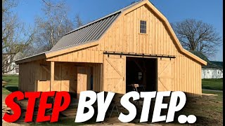 How to Build a Post and Beam Barn | The Basics Step by Step