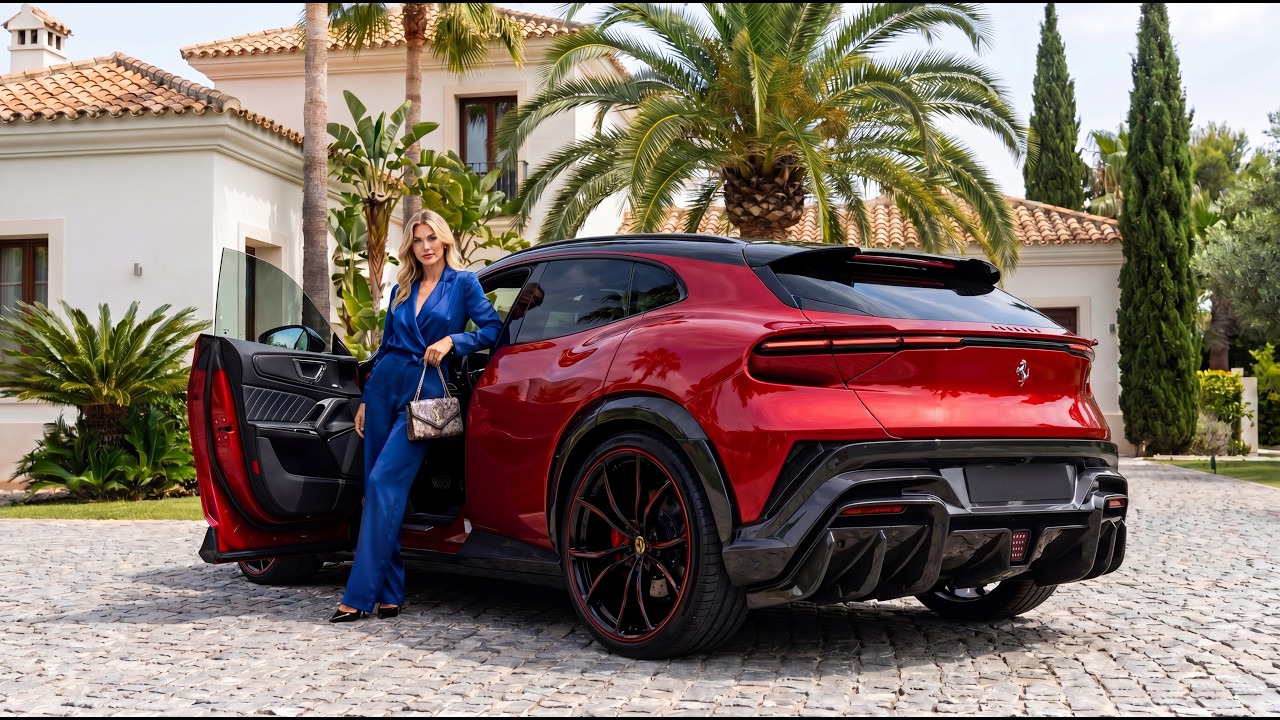 2027 Ferrari Dino 246 GT SUV Revealed? Ferrari’s Most Shocking Comeback Yet!