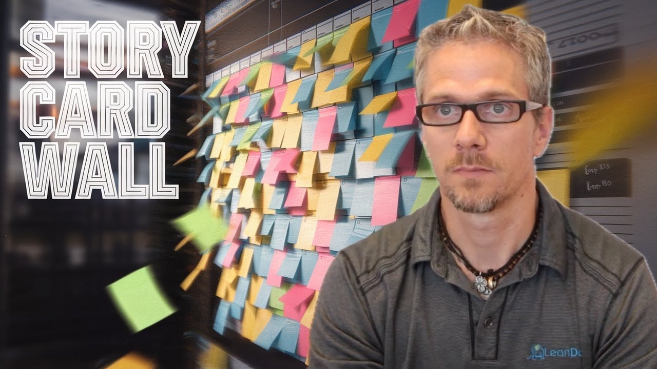 Story Card Wall - LeanDog's Dog Bites