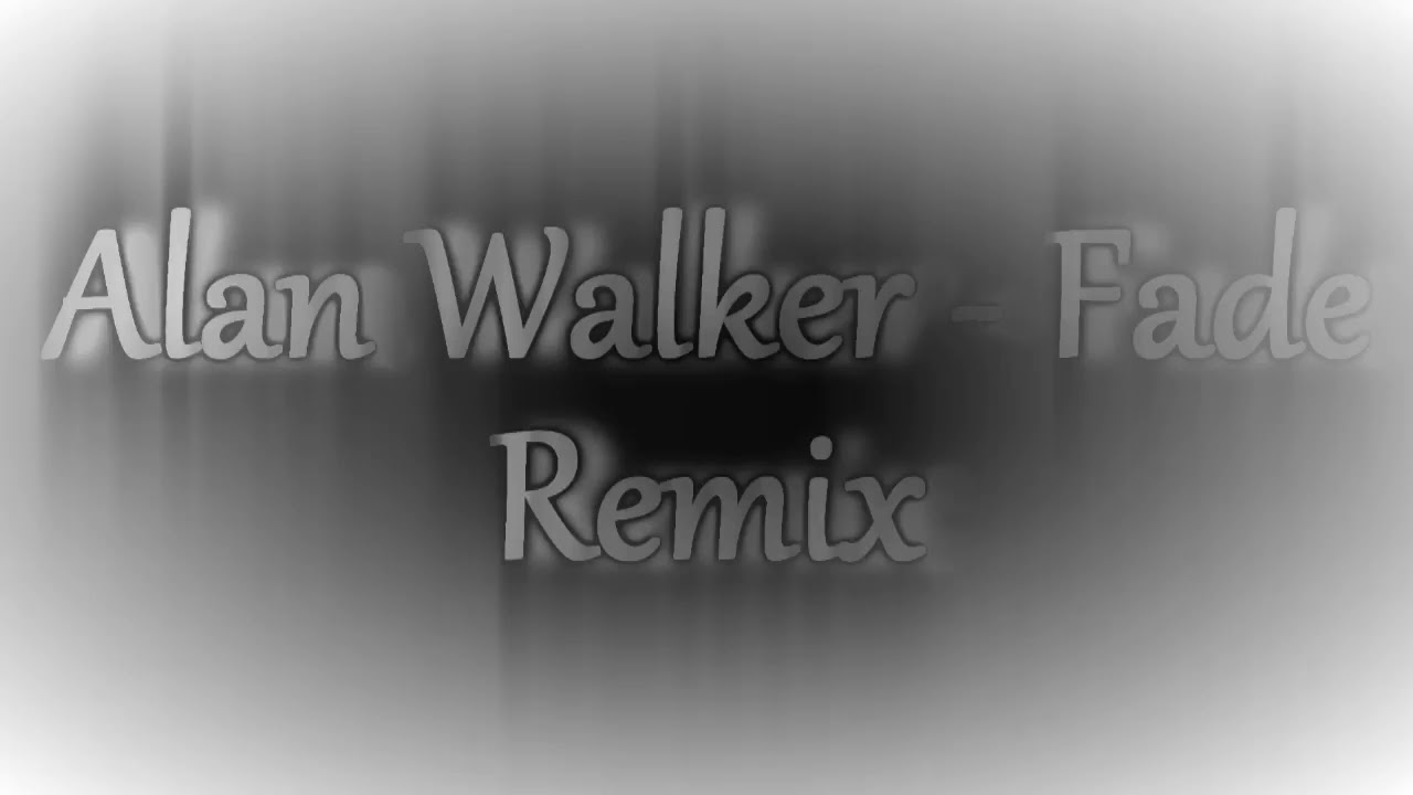 Alan Walker - Fade [Epic Remix] - YouTube
