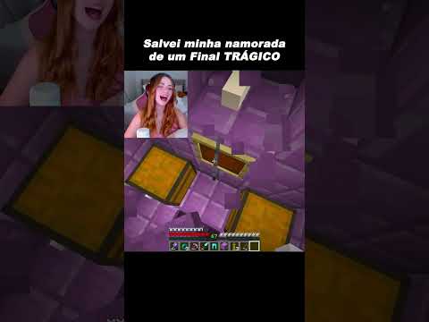 😳 Minha namorada viu minha jogada salvando ela! ❤️🔥