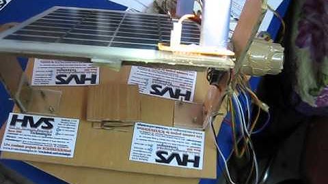 Dual axis solar tracker using PIC micro controller