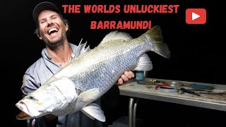 The worlds UNLUCKIEST Barramundi - The ups & downs of a Northern Territory 