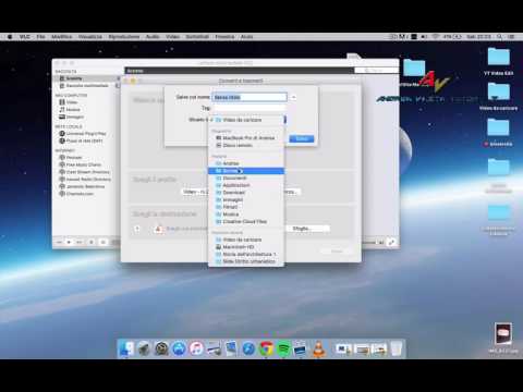 Convertire Video da TUTTI i Formati con VLC - PC & MAC