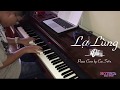 L lng  v  piano cover by cao son nguyen