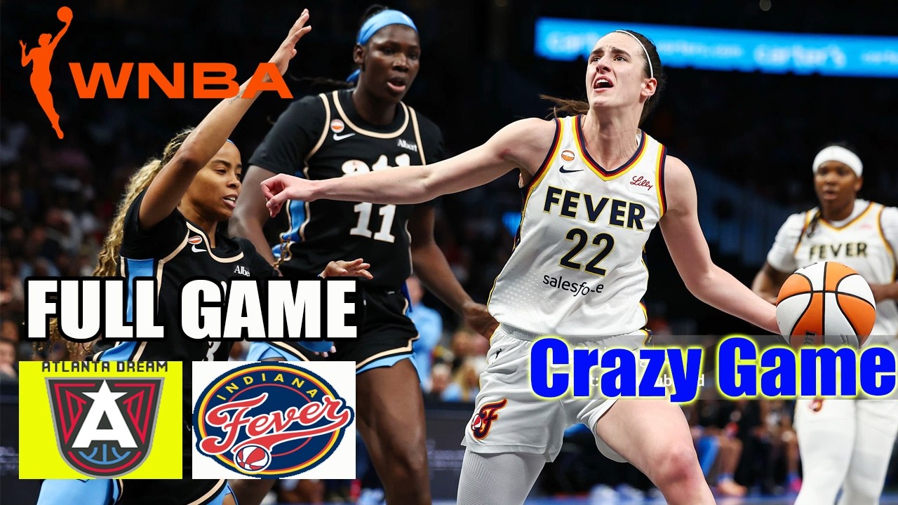 Fever vs Atlanta Dream | Jun,20.2026 - FULL GAME - WNBA Commissioner's Cup 2026