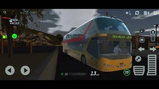 bus simulator pro gameplay neoplan skyliner screenshot 1