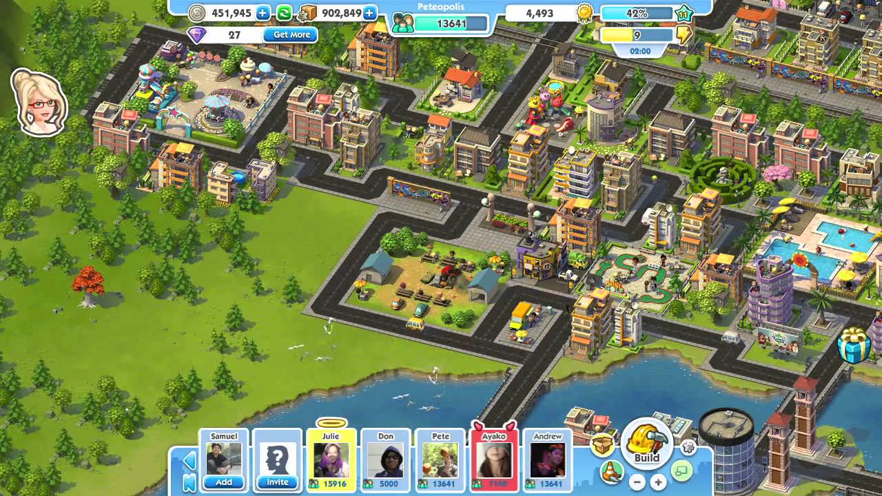 SimCity Social - More City, Less Ville Trailer - YouTube