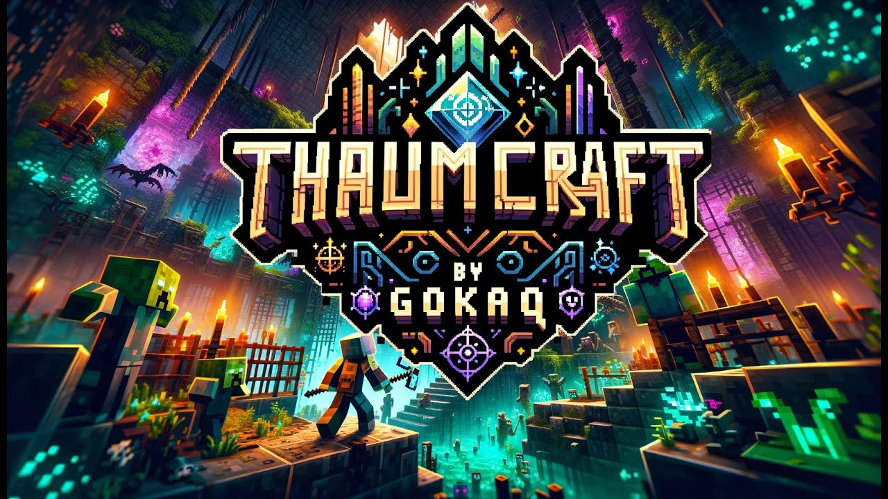 Отчаянно боролся и... ВЫЖИЛ! Thaumcraft на хардкоре {50} - YouTube