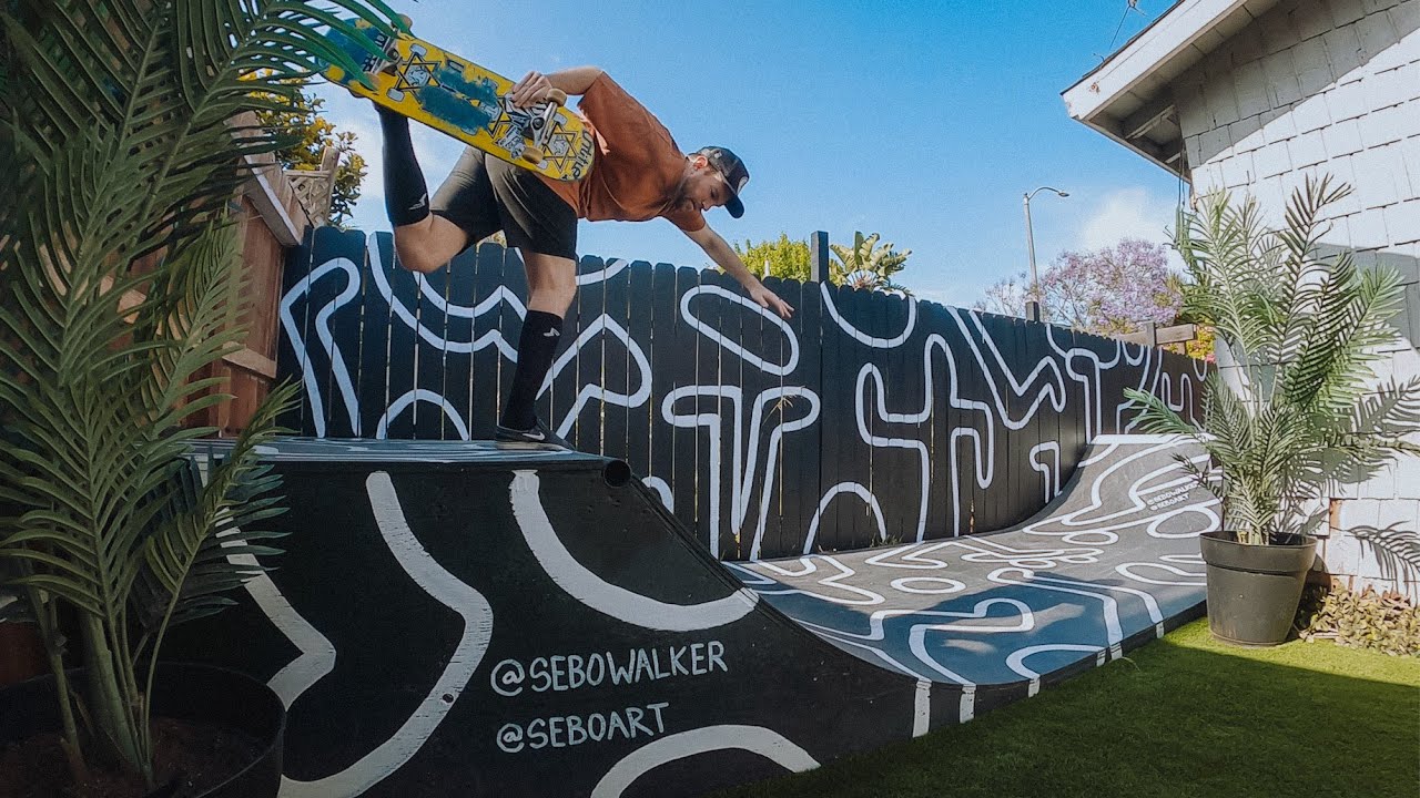 Why PRO SKATEBOARDERS are booking this Airbnb! 🤯