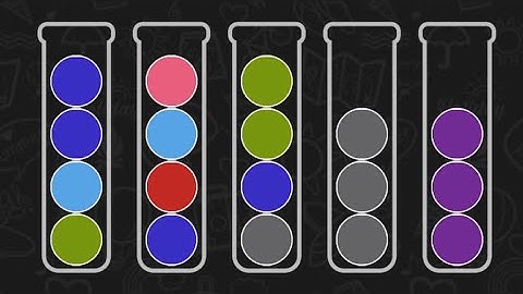Ball Sort Puzzle - All Levels Gameplay Android, iOS