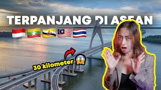 5 JEMBATAN TERPANJANG DI ASEAN, SIAPA JUARANYA?