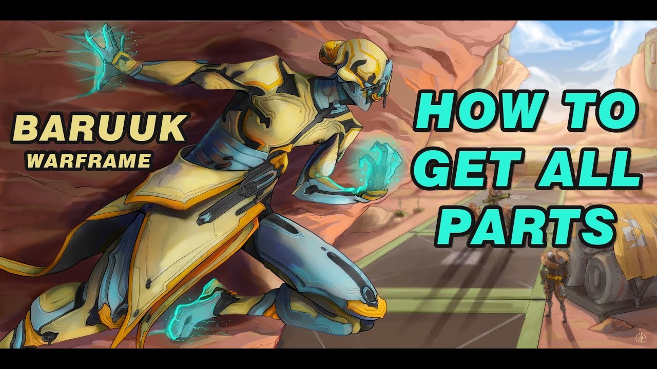 Baruuk Parts Where to Get?! Quick Guide Warframe YouTube