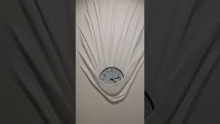 Falling Clock by David Arsham #clock #art #shorts