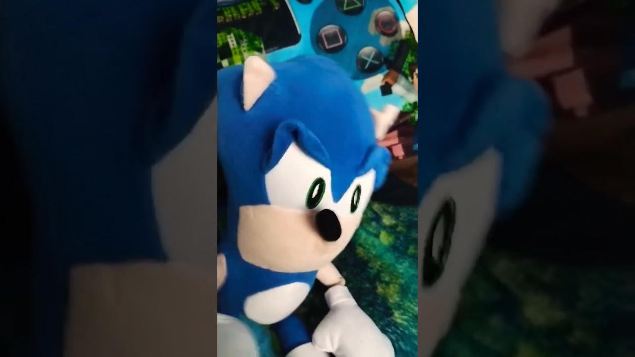 corre bien rápido Sonic 😎