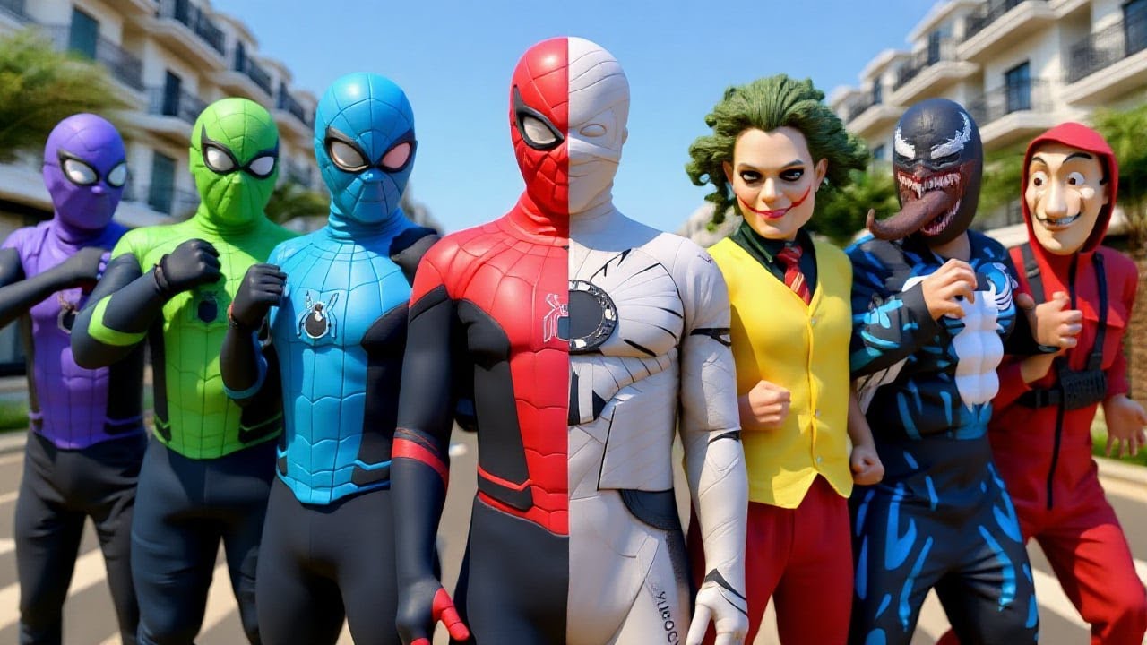 Venom dan JOKER Menciptakan Robot Spider-Man – Apa yang Akan Terjadi?