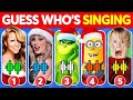 Guess Who's Singing 🎤🎅🎄 CHRISTMAS Songs Quiz 🎁 MrBeast, Bluey, Mariah Carey, Home Alone, Grinch