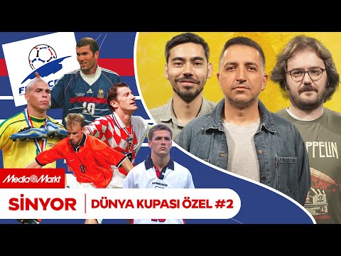 Yedi Maçta 1998 Dünya Kupası Turu | Konuk: Onur Erdem | Sinyor Ne Diyor? Dünya Kupası Özel #2