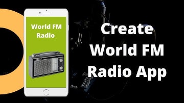How To Make World FM Radio App in MIT App Inventor | Step by Step