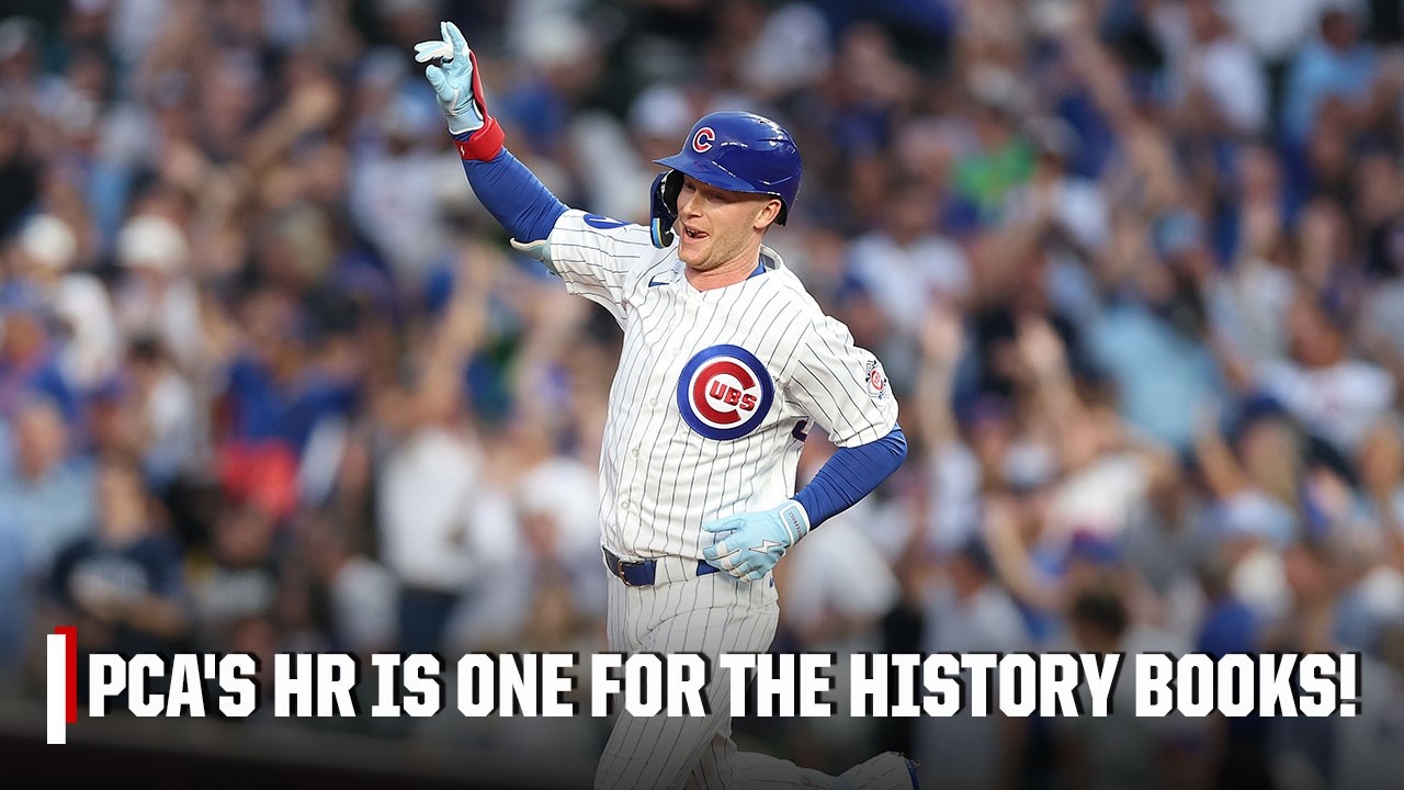 HISTORY MADE‼️ Pete Crow-Armstrong's leadoff home run vs. Chicago White Sox | MLB ESPN
