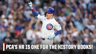 HISTORY MADE ‼️ Pete Crow-Armstrong's leadoff home run vs. Chicago White Sox | MLB ESPN