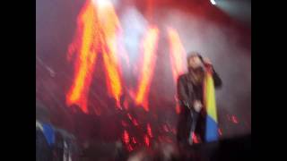 Scorpions-Still Loving You Live Cluj-Arena 8.10.2011(primul rand)