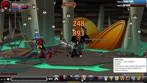 AQW| Chaos Shaper| Class Overview
