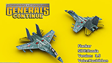 Russia Commander in Chief vs GLA Commander in Chief - C&C Generals Continue 3.5