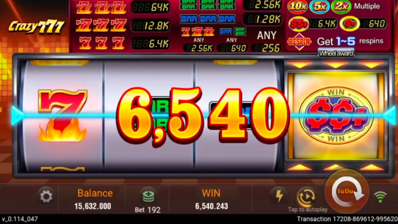 O16c5PpNQrIE crazy 777 slots game tricks💲Jili Slot Jackpot 777🤑 Crazy 777 Jackpot Slot Win 💵Crazy_777_jilislot