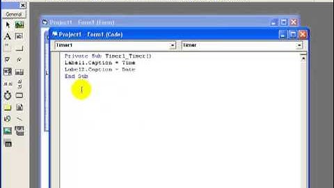 Visual Basic Tutorial   Time   Date   YouTube