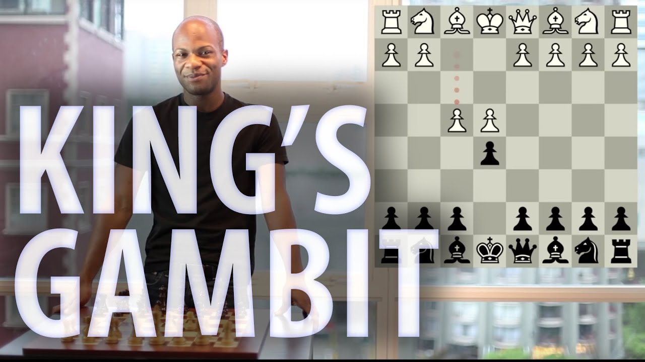 Chess openings - King's Gambit 
