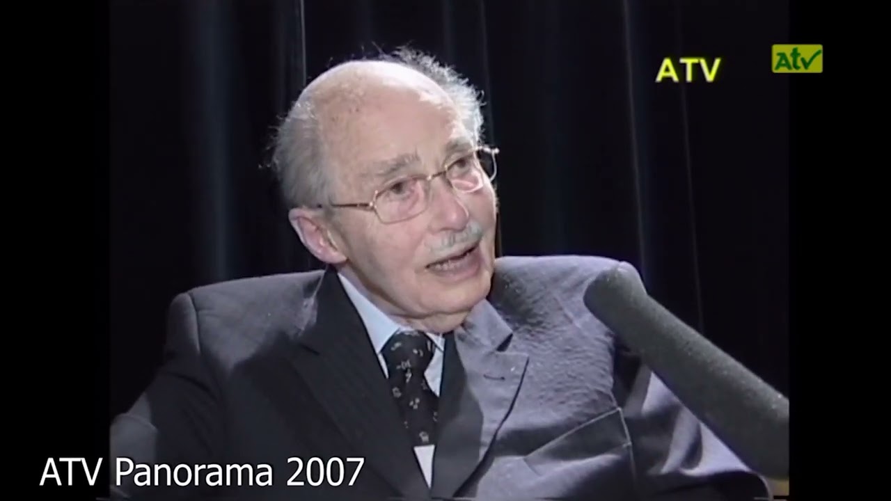 Vor langer Zeit: Otto von Habsburg zum Thema 