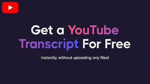 How to Copy Script from YouTube Video