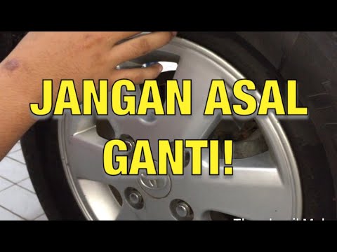 Video: Adakah galas roda perlu ditekan?