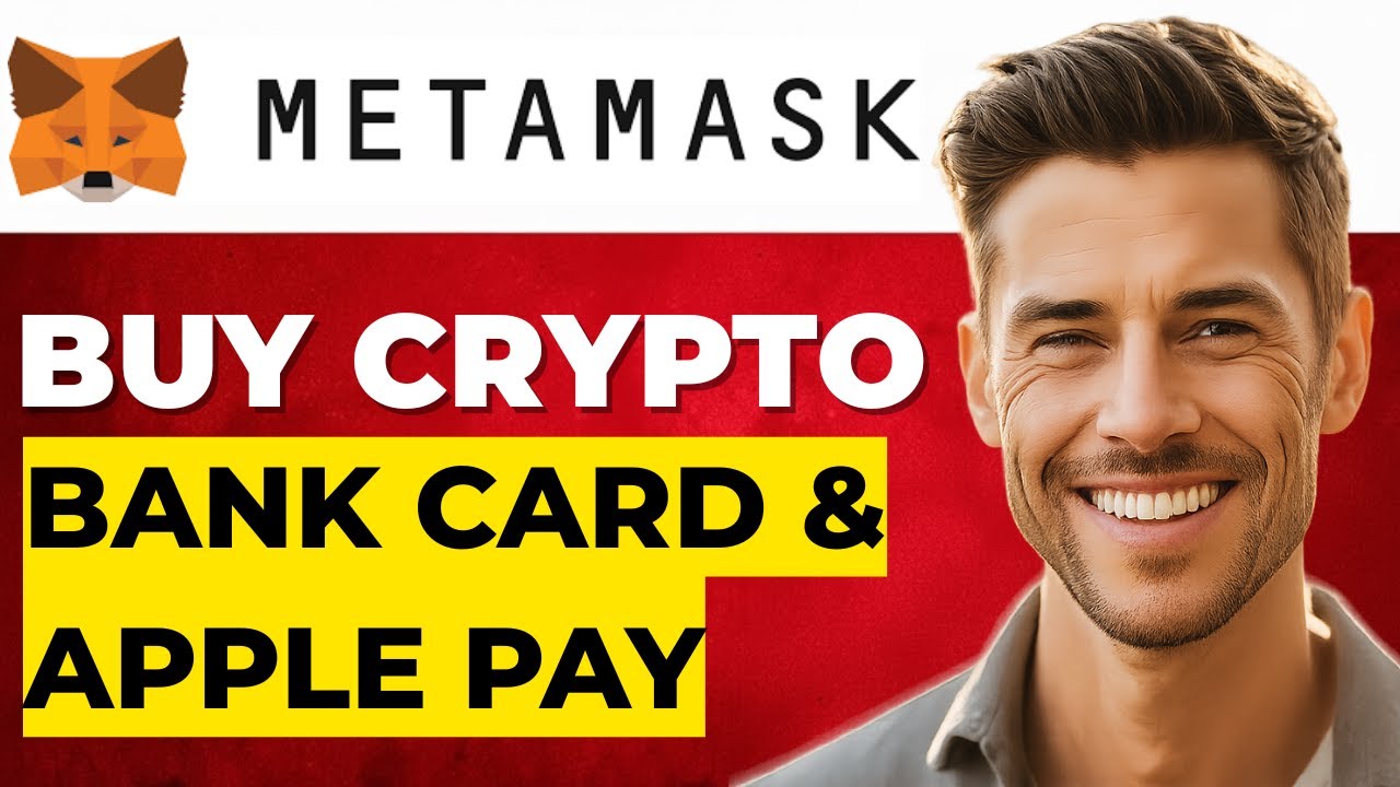 How To Buy Crypto on MetaMask With Bank Card or Apple Pay | Step-by ...