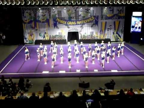 mardi gras cheer comp schedule