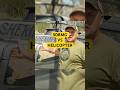 Is a Helicopter Really Bulletproof?🚁🎯